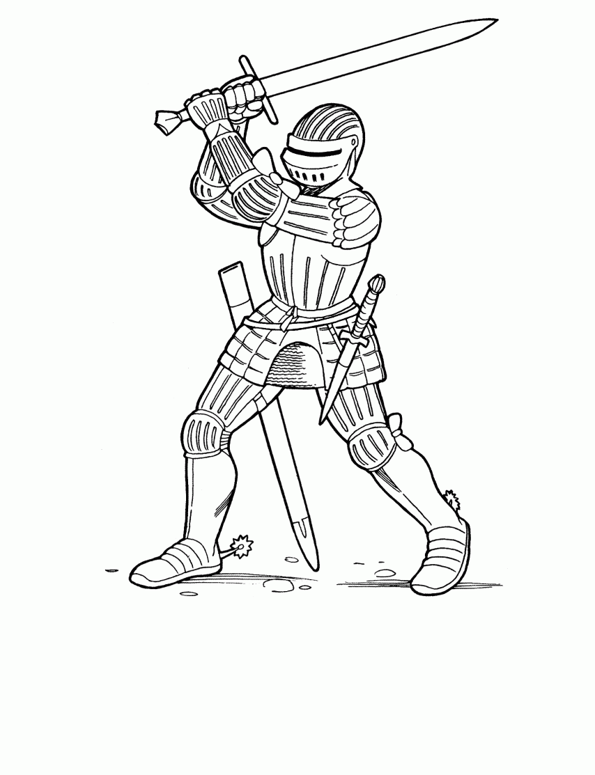 Knight Coloring Pages To Print Knight Coloring Dark Knight Rises ...
