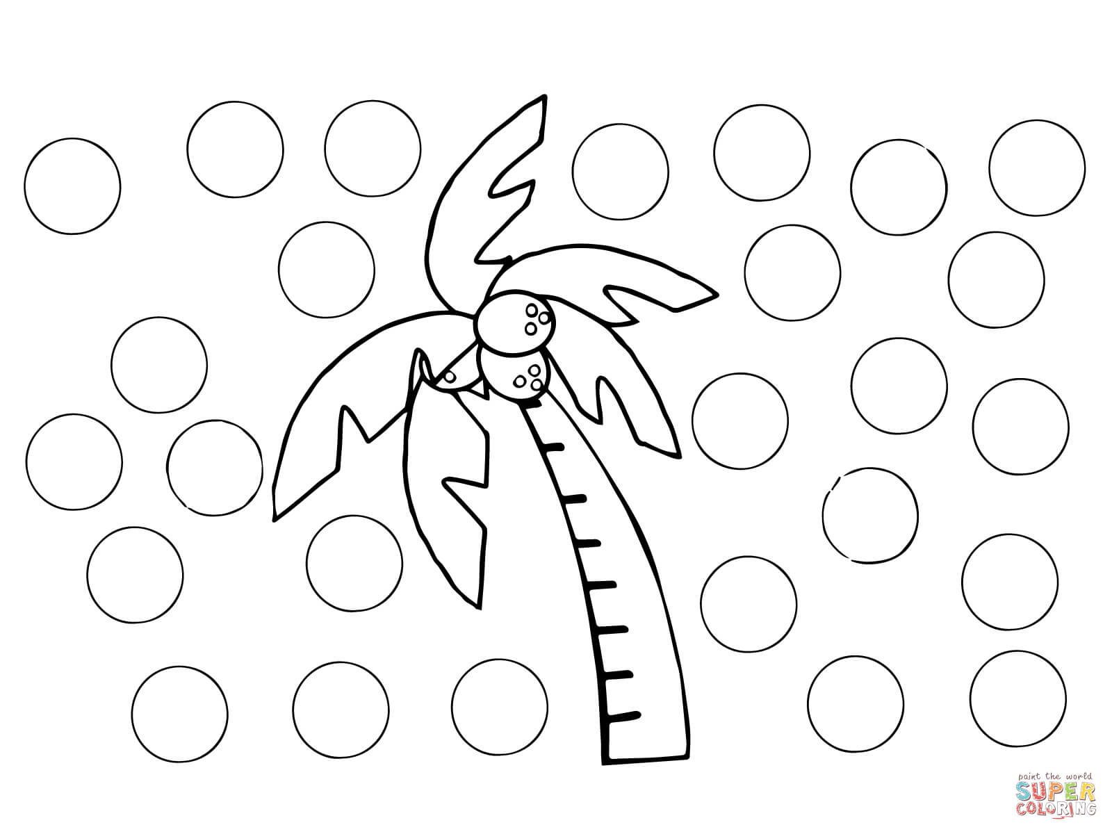 Chicka Chicka Boom Boom Blank Letters coloring page | Free ...