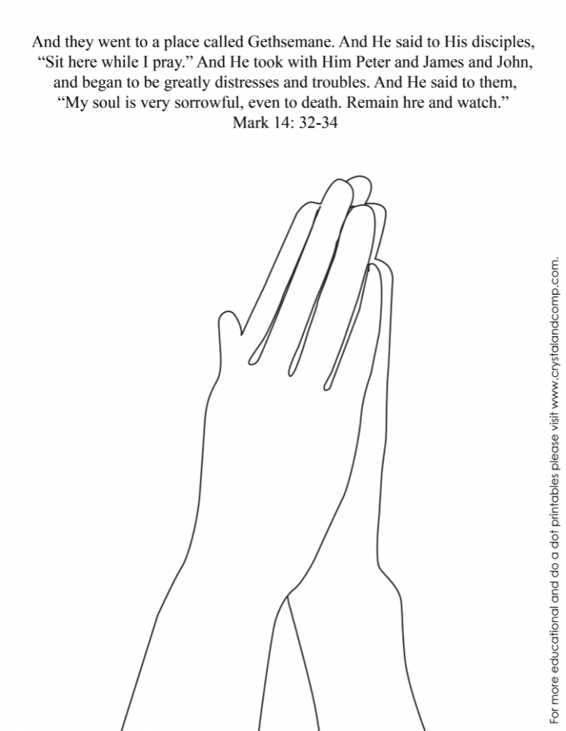 Kids Jesus Risen With Holes In Hands Coloring Pages - Coloring Home