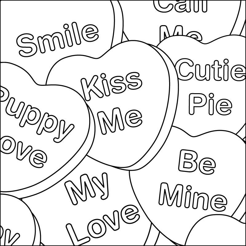 Valentines Day Coloring Pages | Free Coloring Pages