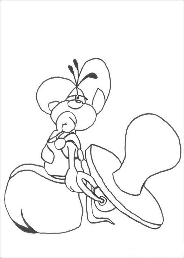 Diddl and pacifier coloring pages - Hellokids.com