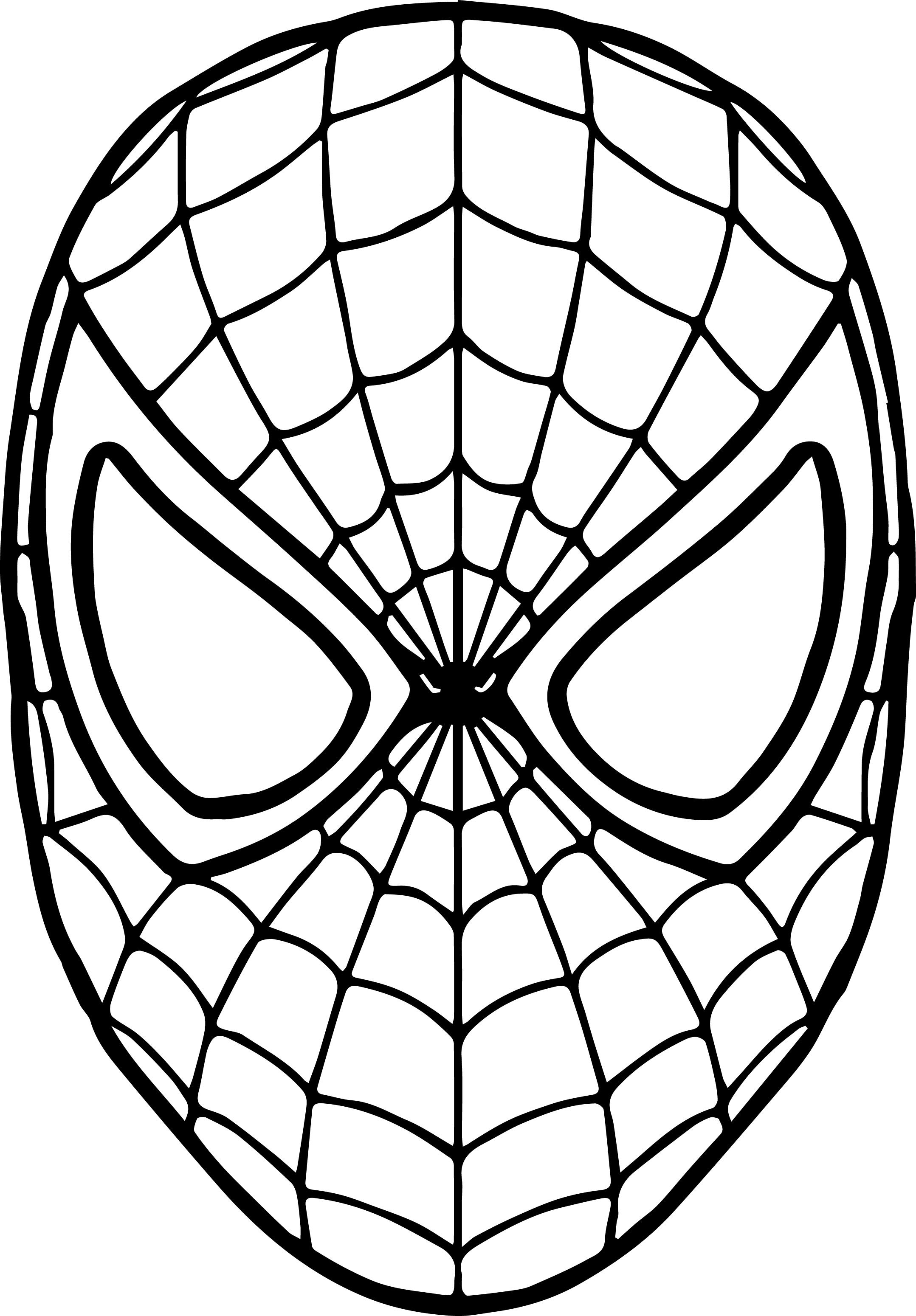spiderman-mask-coloring-page-spiderman-mask-spiderman-coloring-spiderman-face-coloring-home