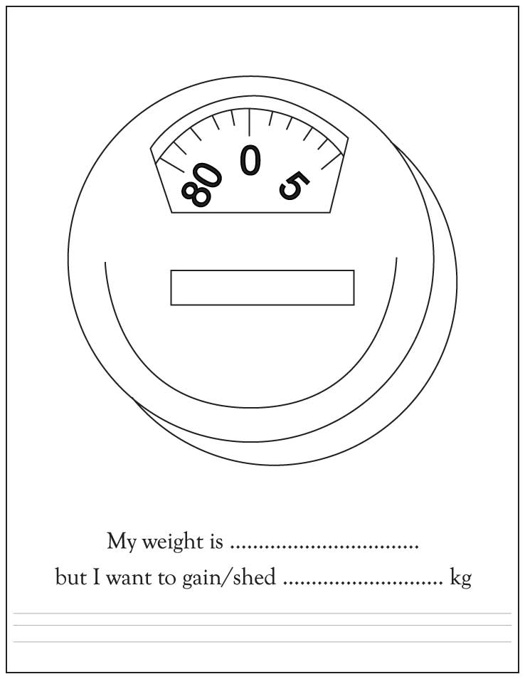 Weight Scale Coloring Pages, Printable Coloring Pages For Weight Scale