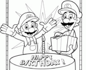 Happy Birthday Daddy Printable - Coloring Pages for Kids and for ...