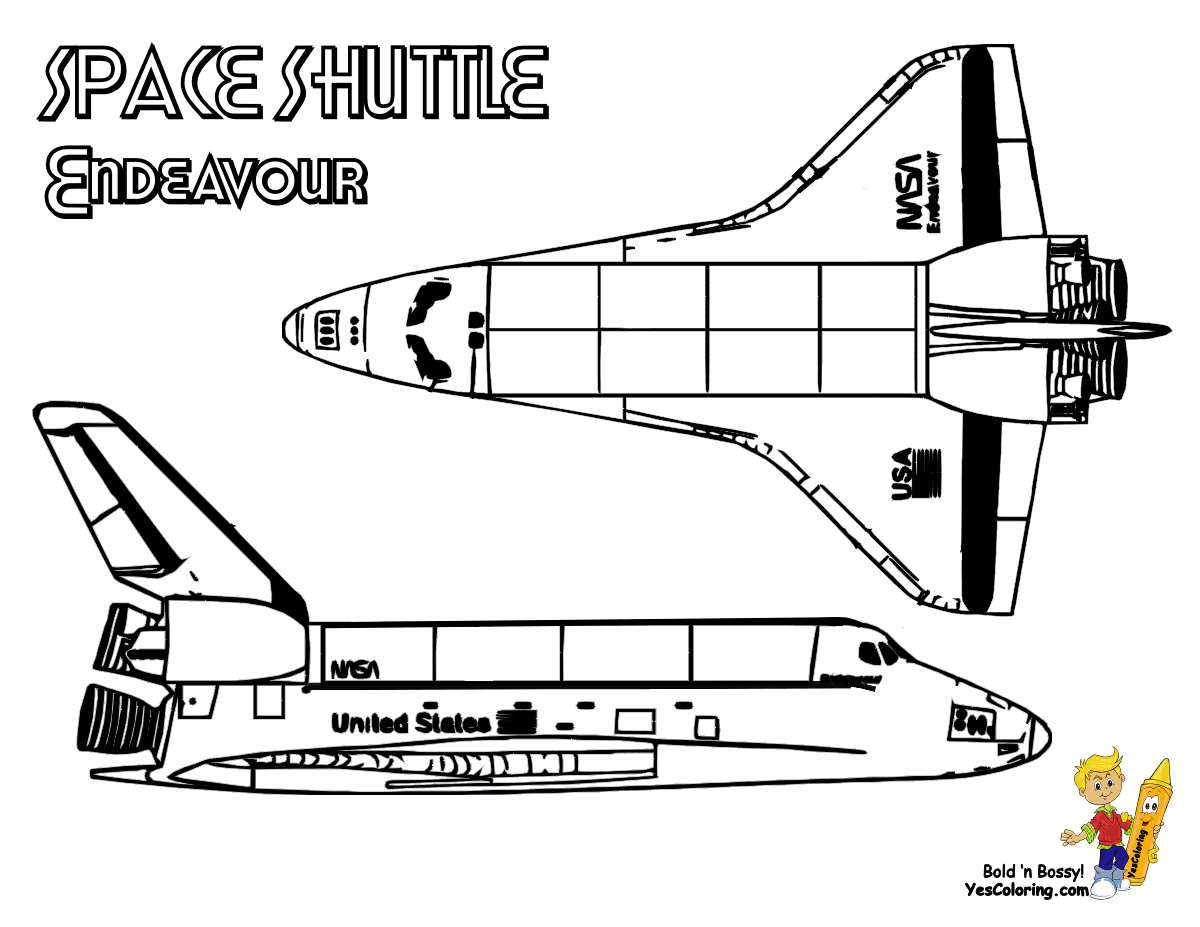 Endeavor Space Shuttle Color (page 2) - Pics about space