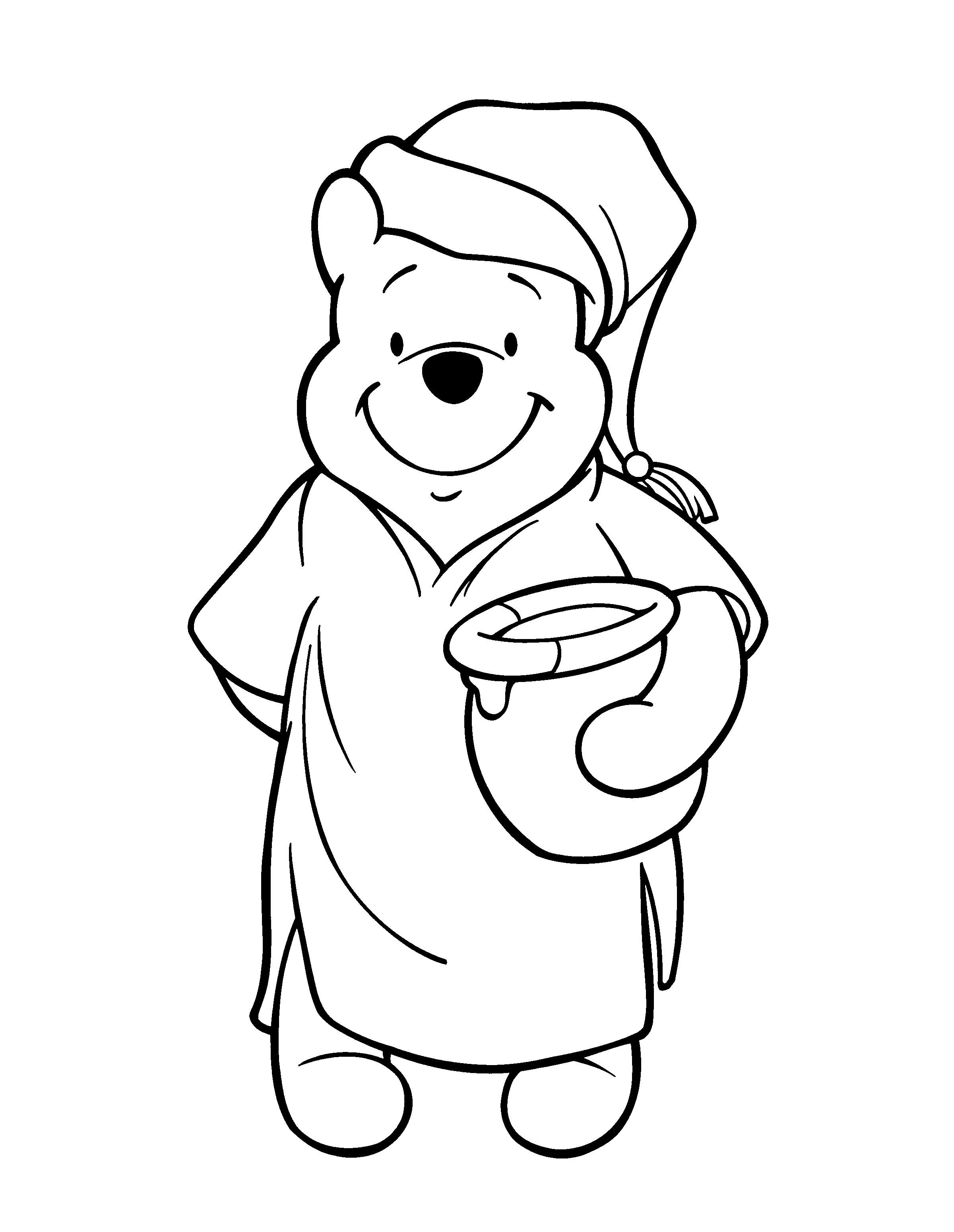 Coloring Page - Winnie the pooh coloring pages 65
