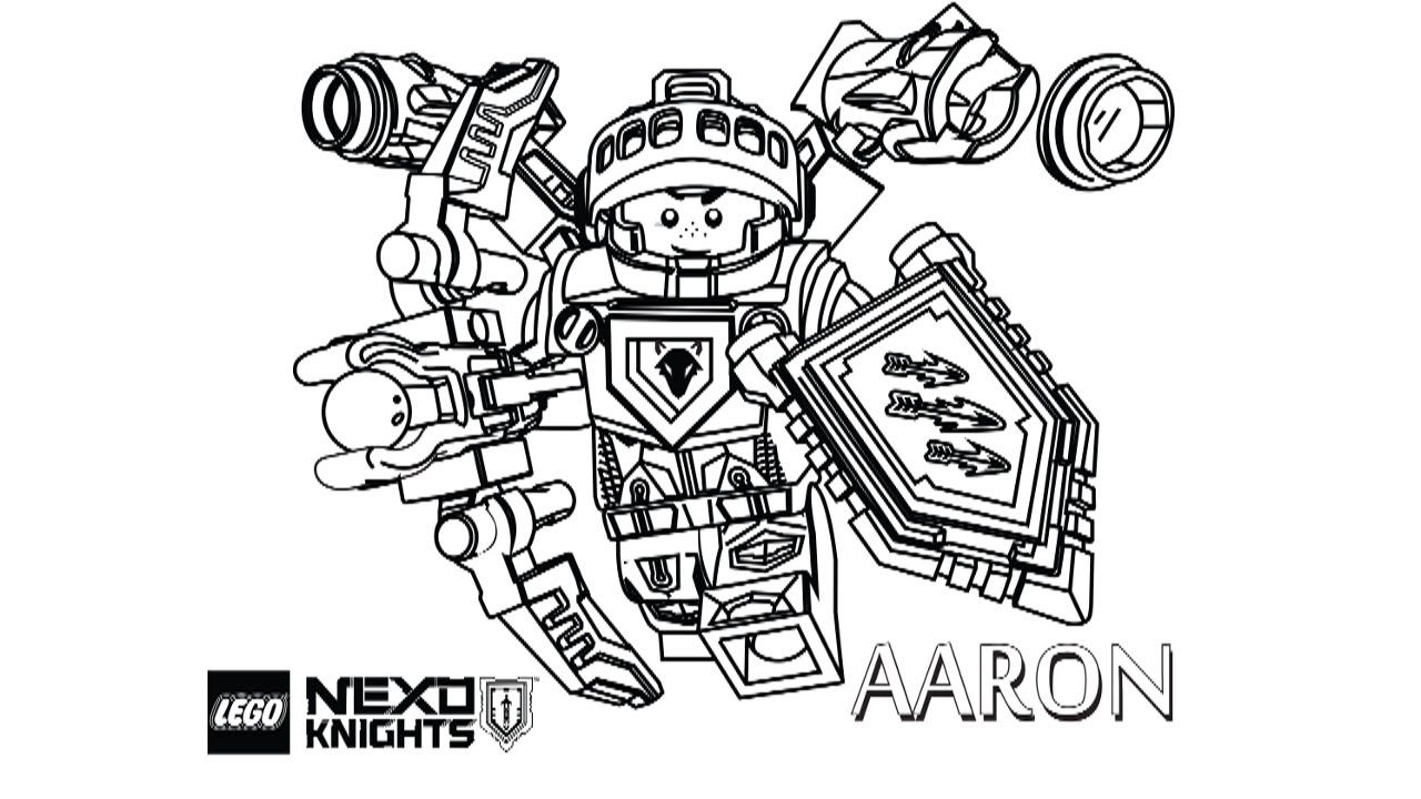 29 Lego Nexo Knights Coloring Pages Now Available Video by ...