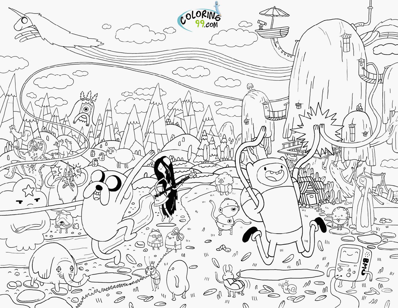 Summer For Older Kids - Coloring Pages for Kids and for Adults
