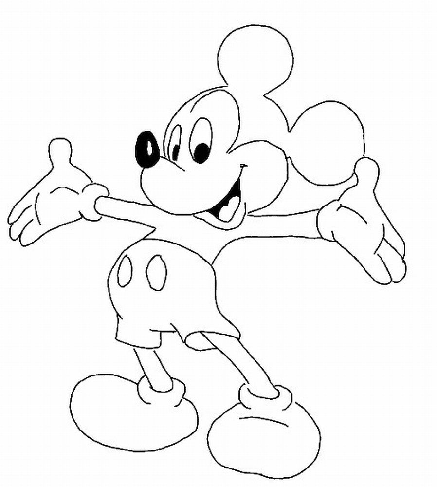 mickey-mouse-clubhouse-coloring-pages-free-10.jpg - Coloring Kids
