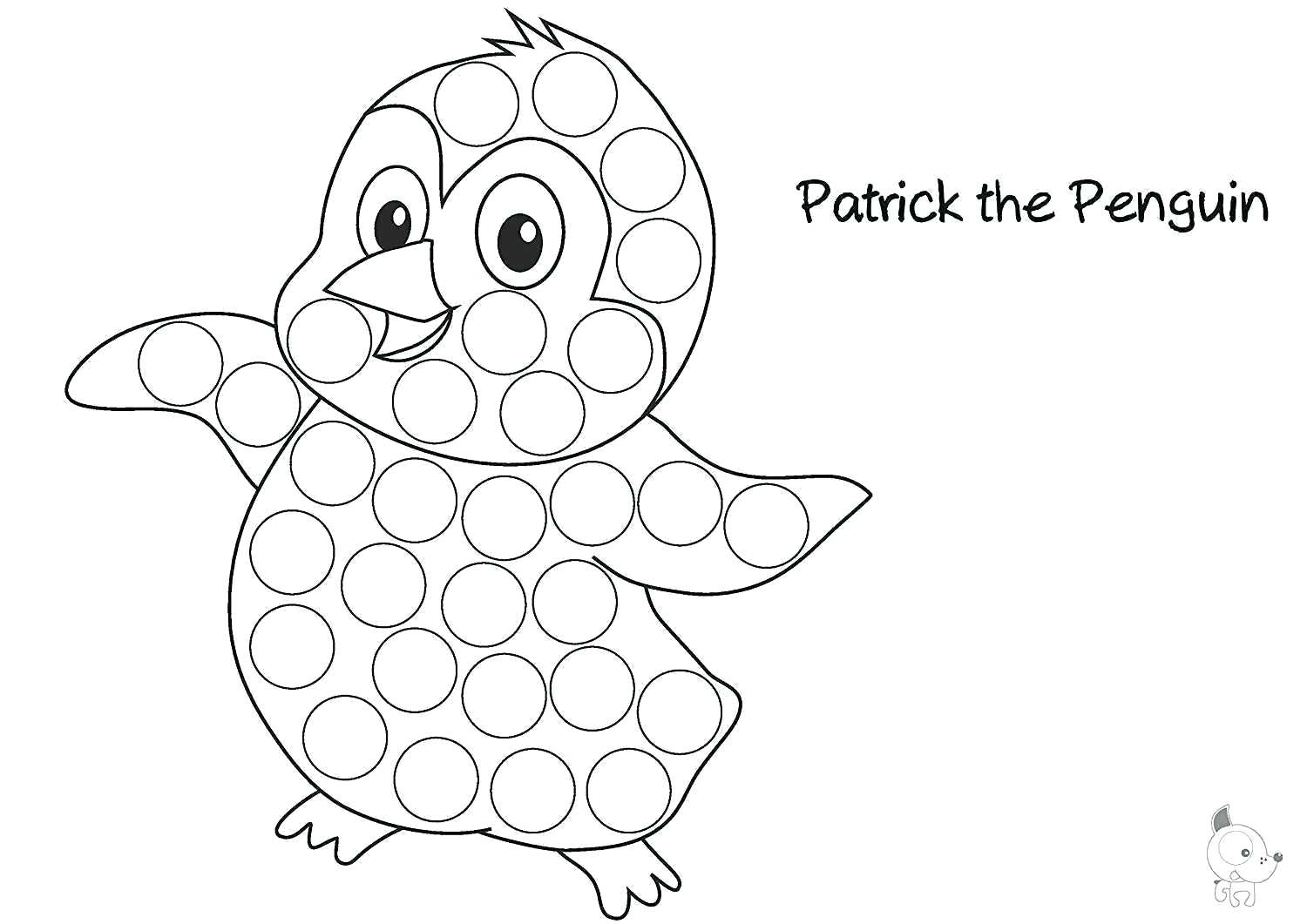 Coloring Book : 36 Free Dot Marker Coloring Pages Image ...