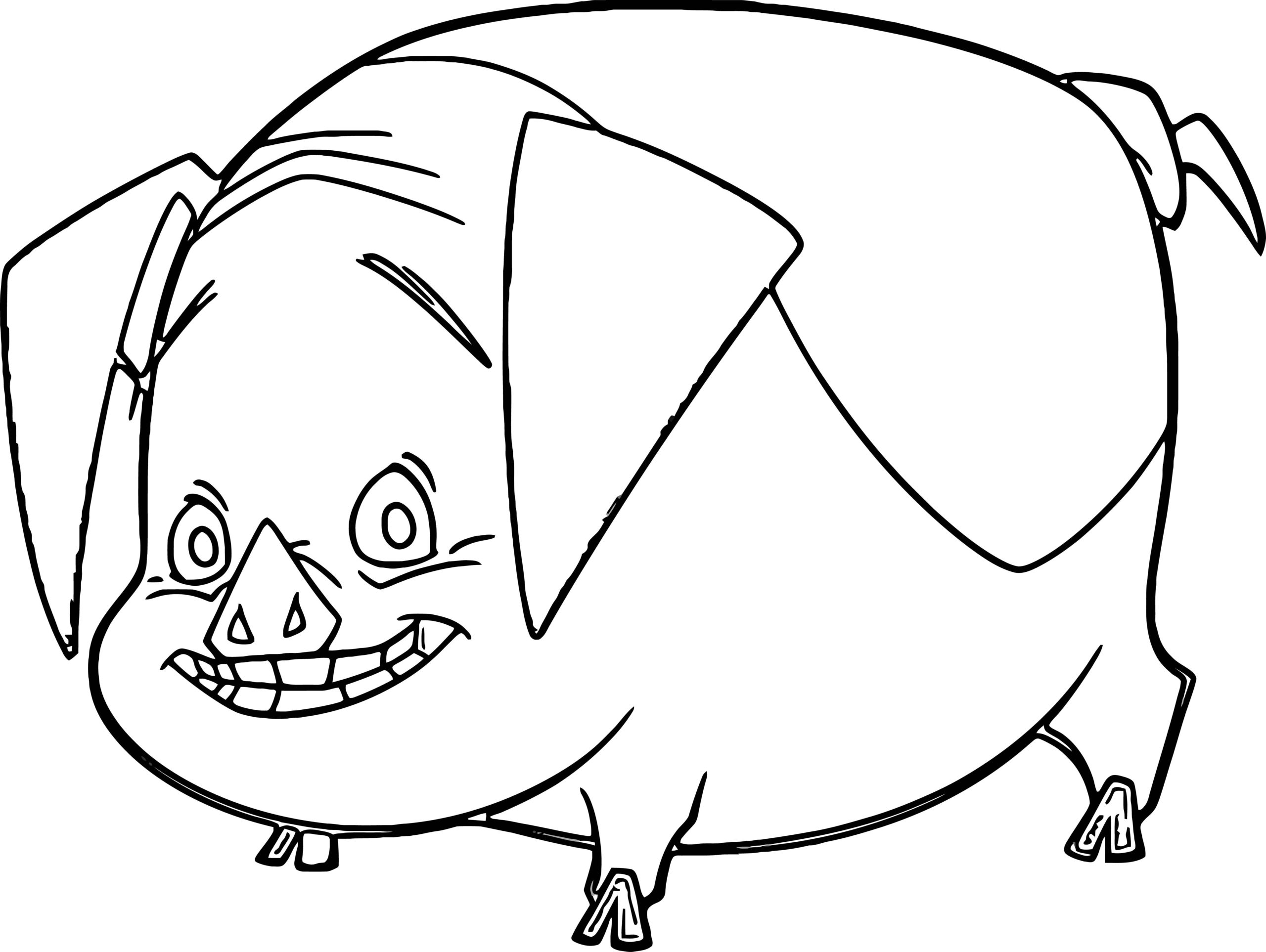 Coloring Pages : Coloring Flowers Letmecolor Home On The Range Pig ...