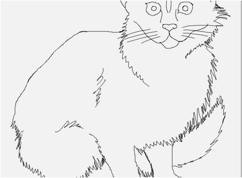 Kittens Coloring Pages Photo Promising Baby Kittens Coloring Pages ...
