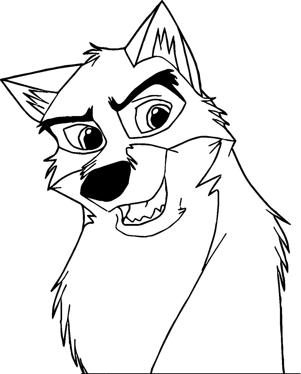 Balto line art 290 | Horse coloring pages, Animal coloring pages, Wolf coloring  pages