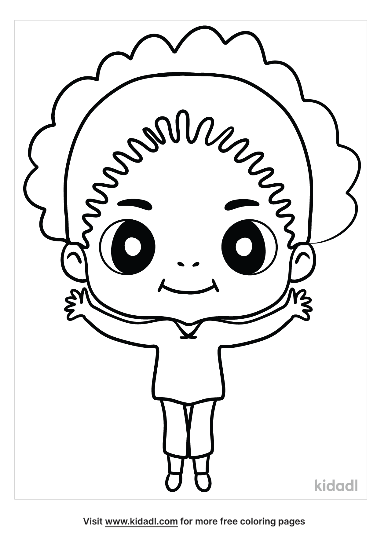 African American Baby Girl Coloring Pages | Free People Coloring Pages |  Kidadl