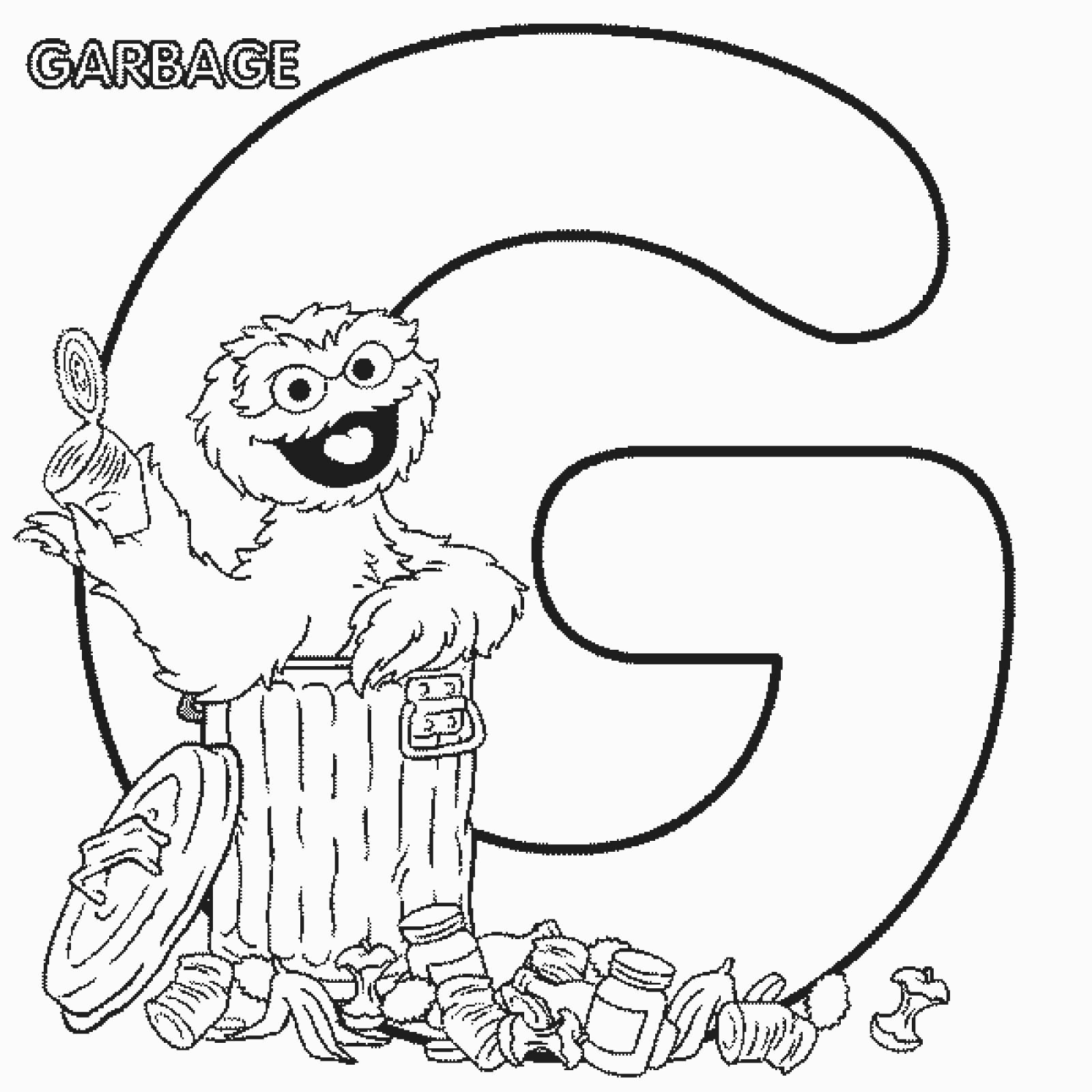 35 Sesame Street Coloring Pages - ColoringStar