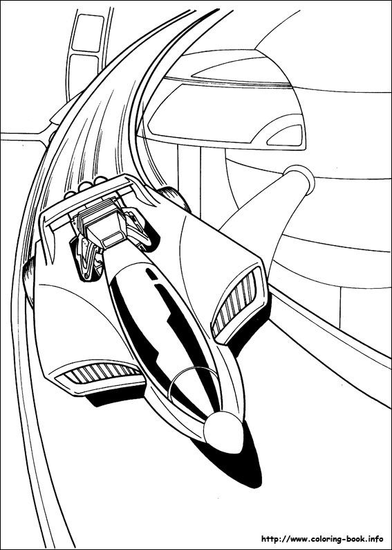 Hot Wheels coloring pages on Coloring-Book.info
