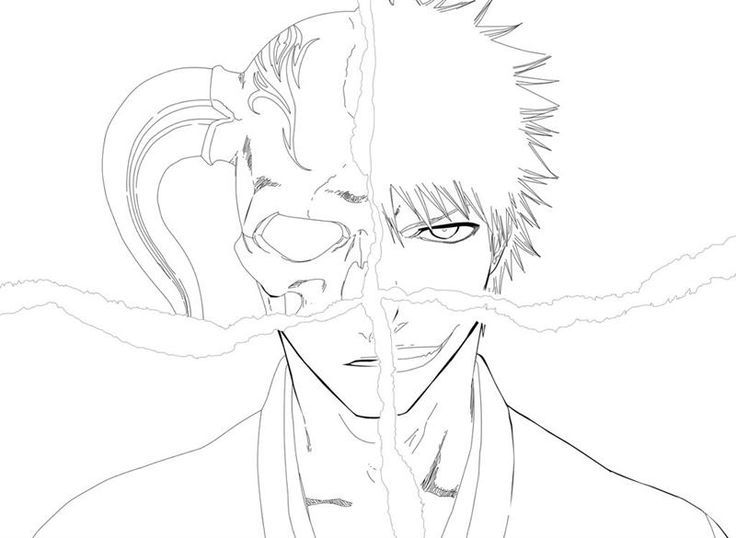 Bleach, Coloring pages and Coloring
