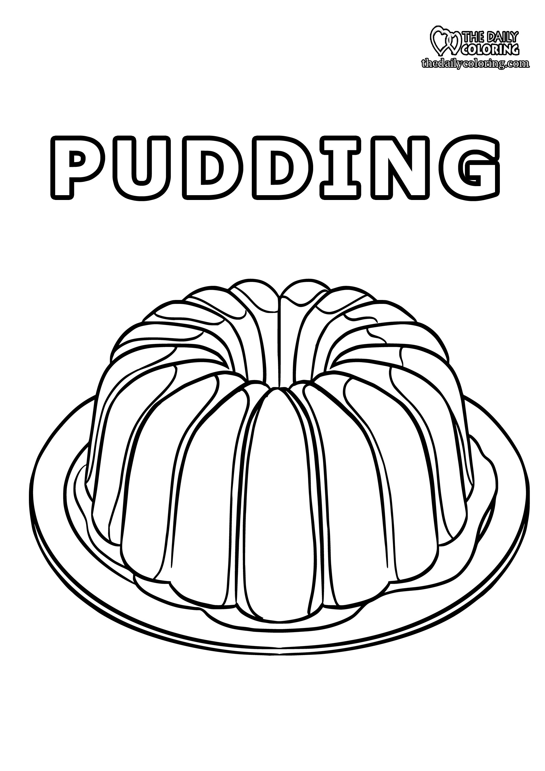 Preschool Bakery Coloring Pages - The Daily Coloring