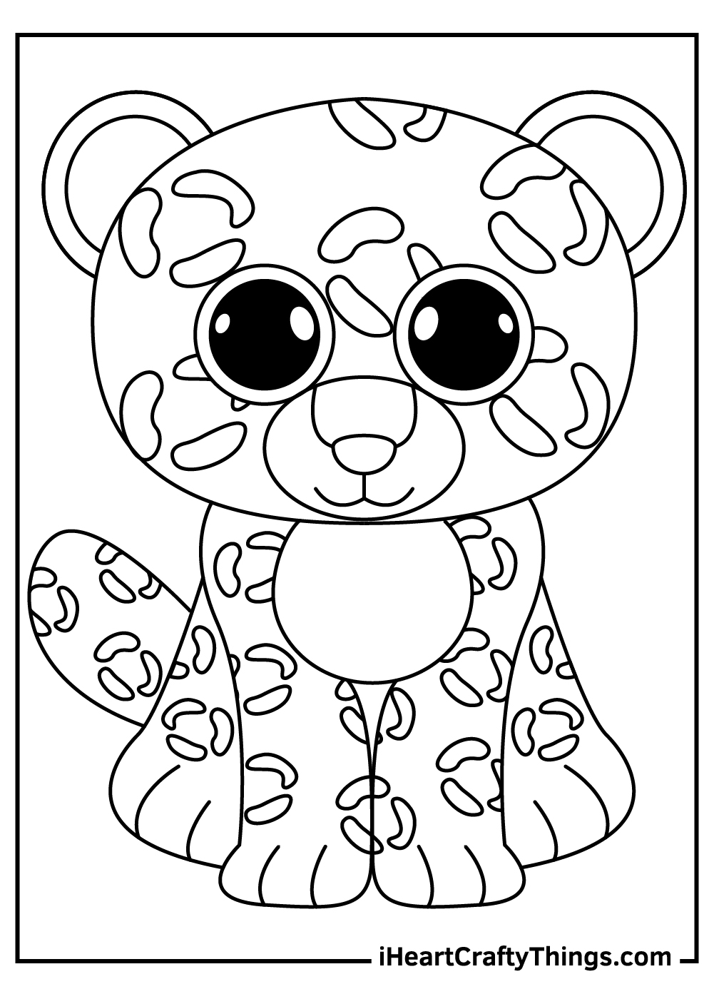 Beanie Boos Coloring Pages (Updated 2023)