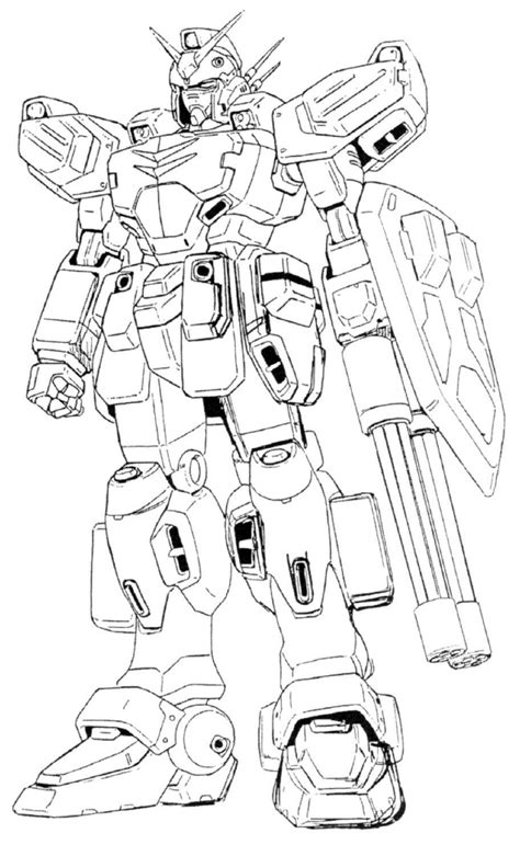 Sd Gundam Force Coloring Pages - Learny Kids