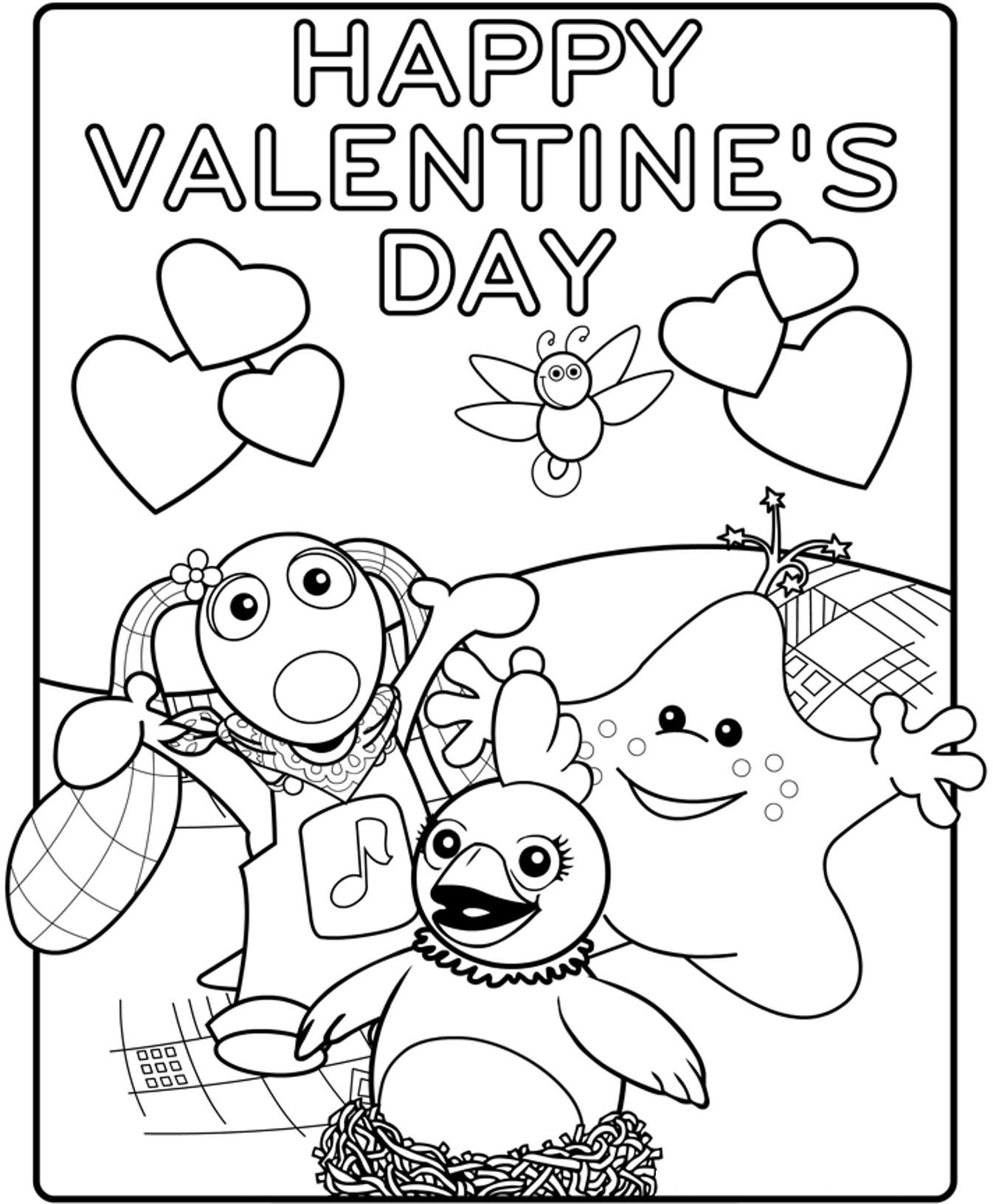 Coloring Pages : Valentineloring Images Valentines ...