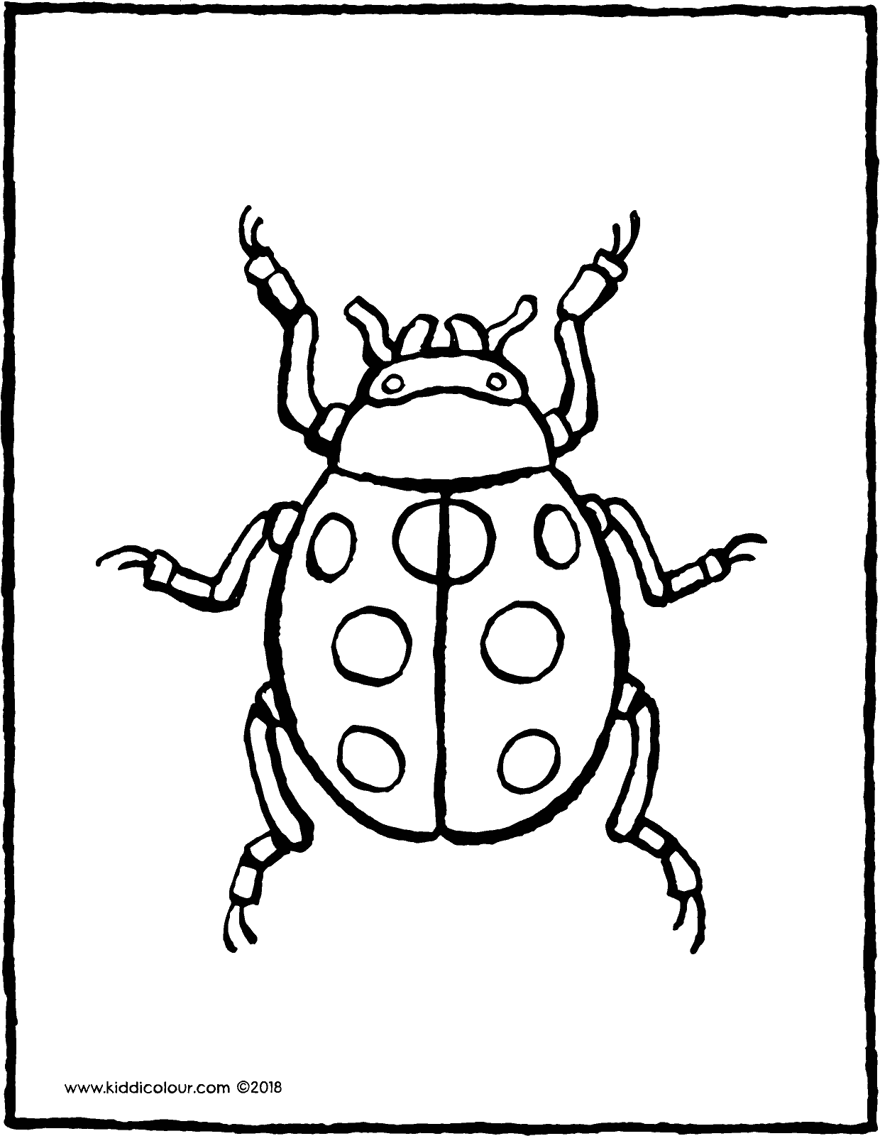 Ladybird Coloring Pages - Coloring Home