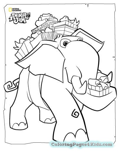 Animal Jam Coloring Pages Coloring Home