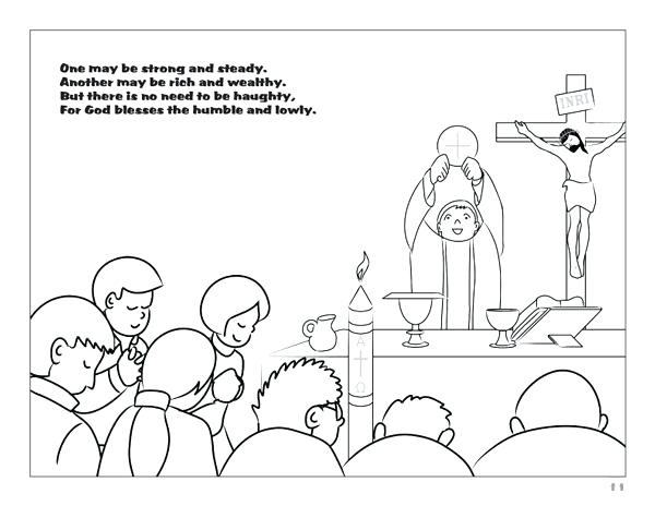 The best free Catholic coloring page images. Download from ...