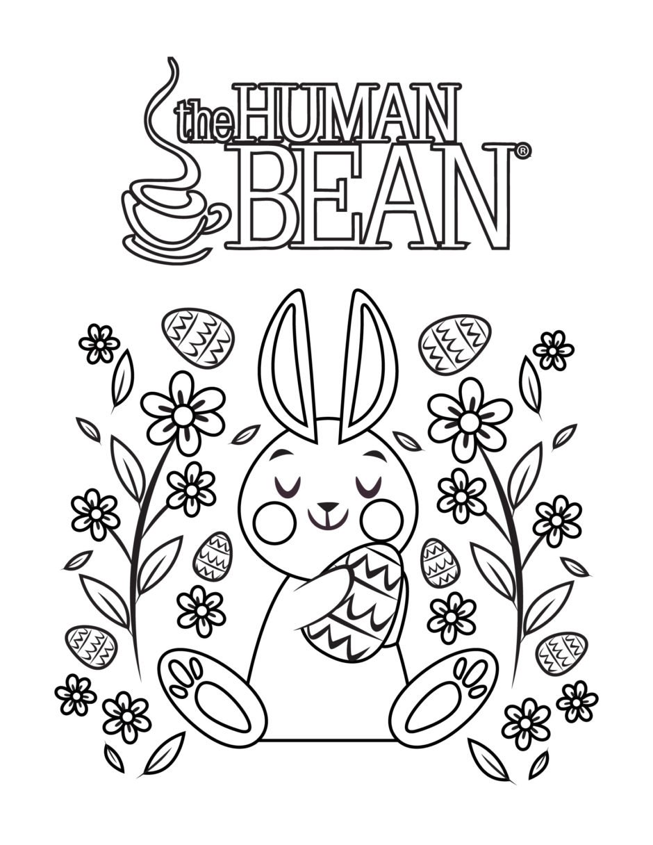 Easter Coloring Contest - The Human Bean of Northern ColoradoThe ...