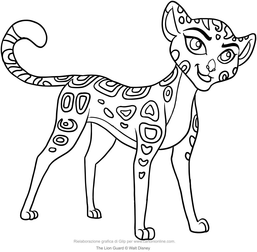 Coloring Book : Lion Guard Printable Coloring Pages ...