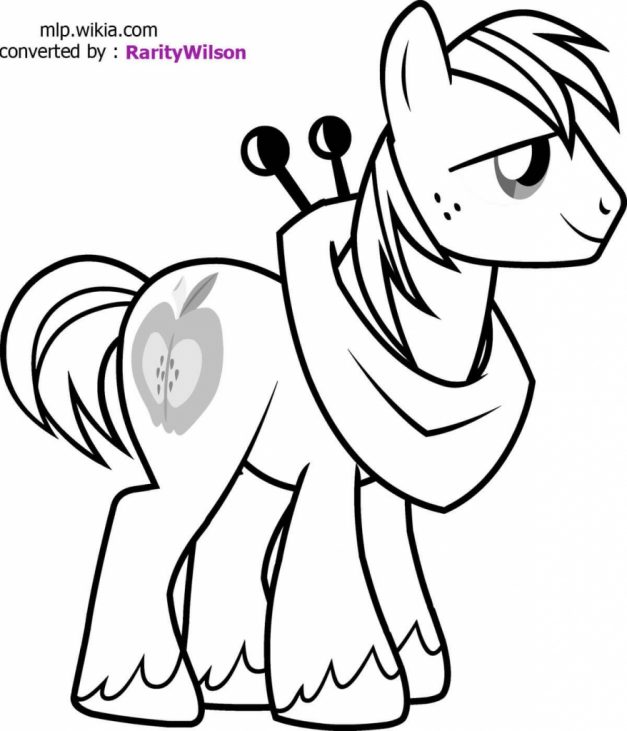 Coloring pages ideas : Tremendous My Little Pony Apple Bloom ...