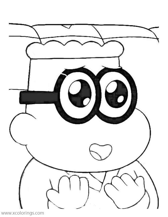 Big City Greens Friend Remy Coloring Pages - XColorings.com - Coloring Home...