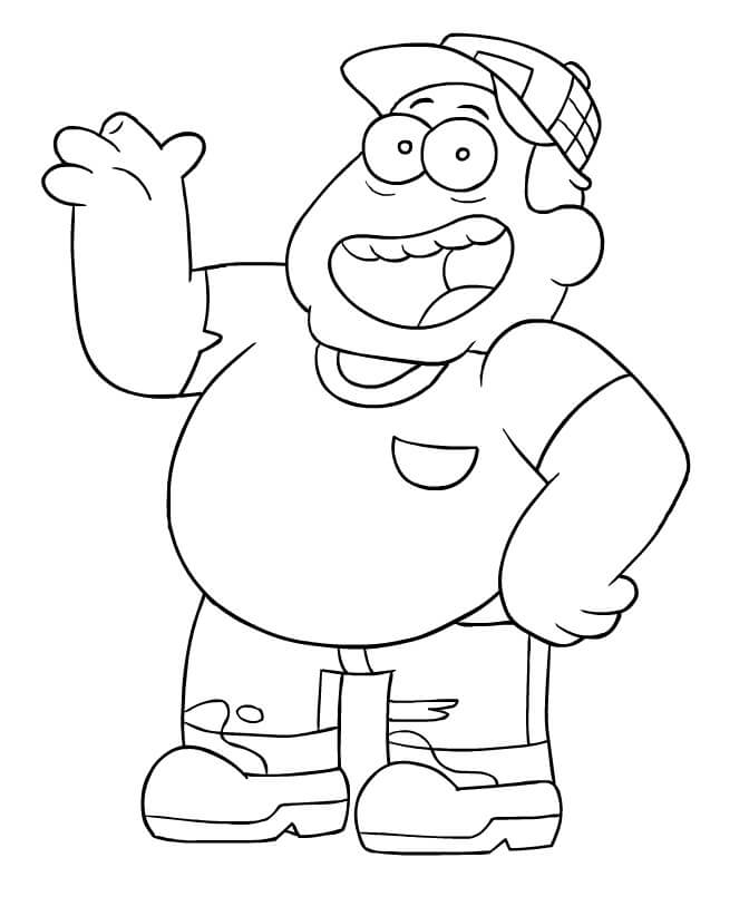 Big City Greens Coloring Pages  Coloring Home