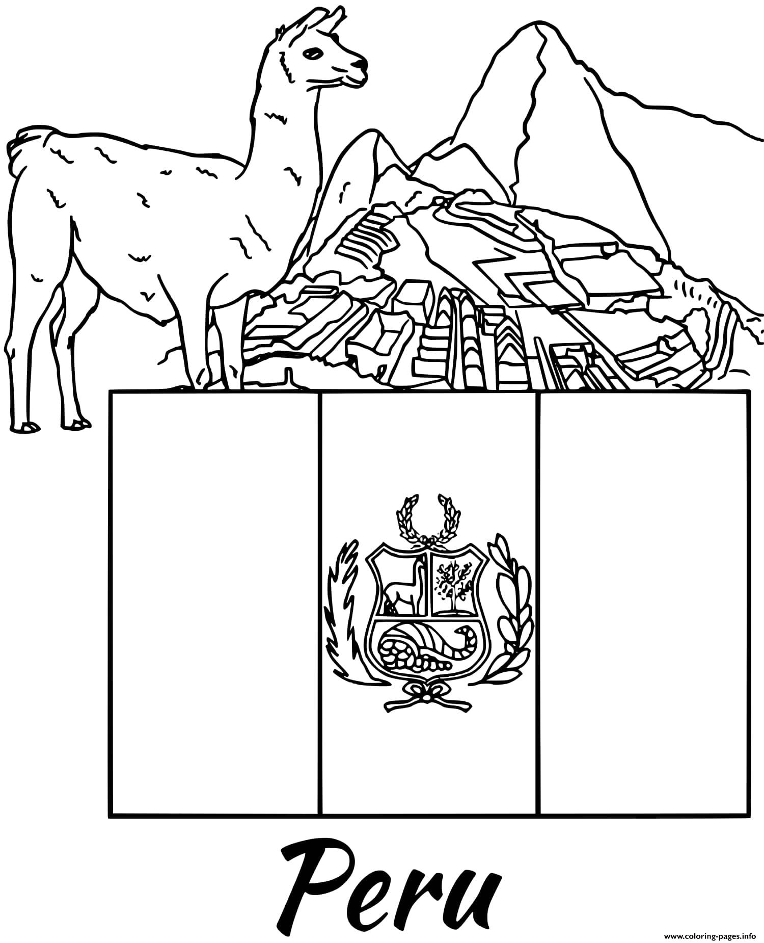 Alpaca Coloring Pages - Coloring Home