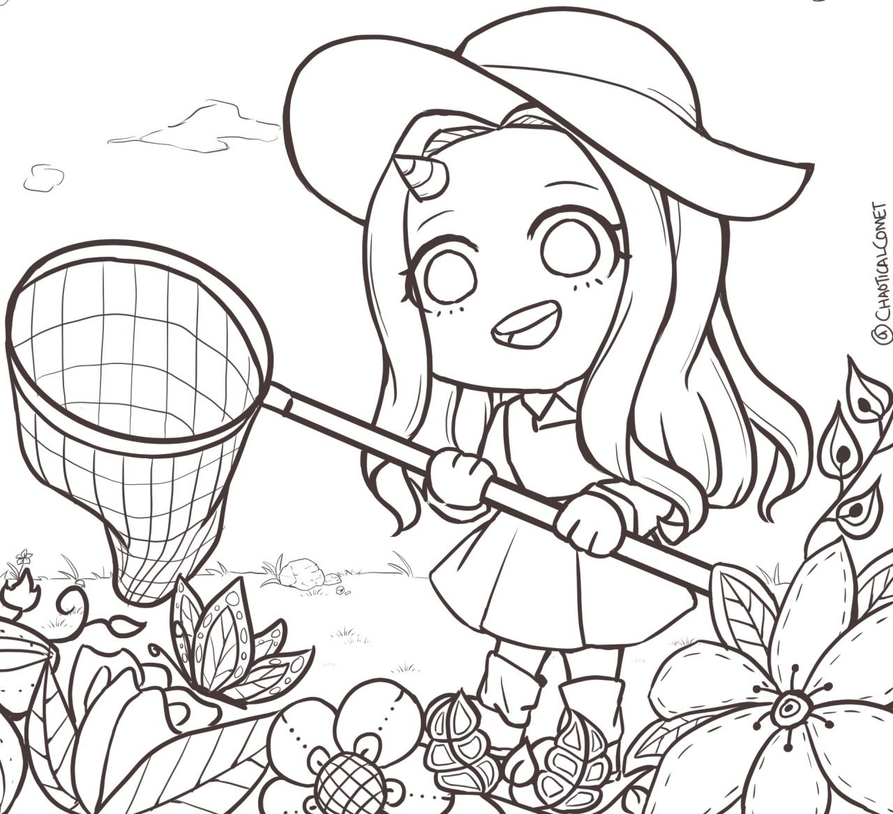Eri Coloring Pages - Coloring Home