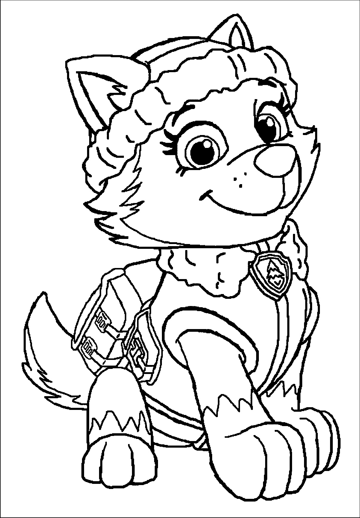 Featured image of post Coloring Pages Paw Patrol Printables Pdf : She is austic and is almost 9.