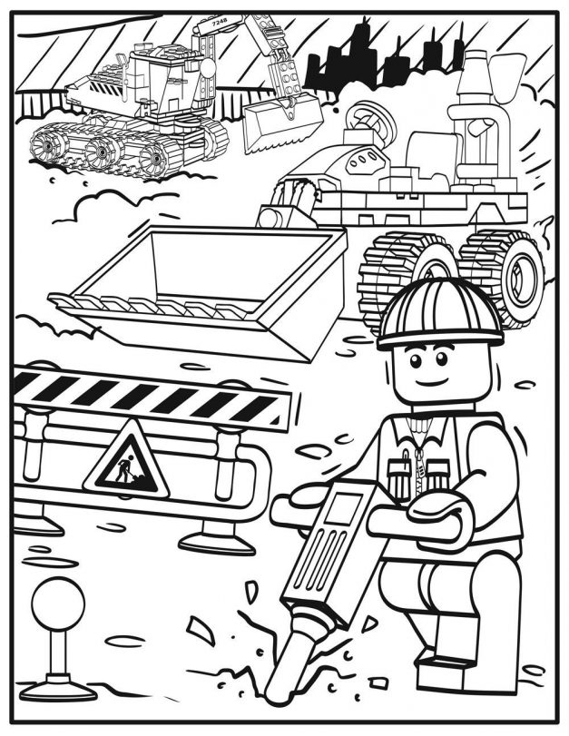 coloring : Construction Coloring Pages Construction Tools Coloring Pages  Printable‚ Construction Colouring Pages Pdf‚ Bulldozer Coloring Pages  Printable along with colorings
