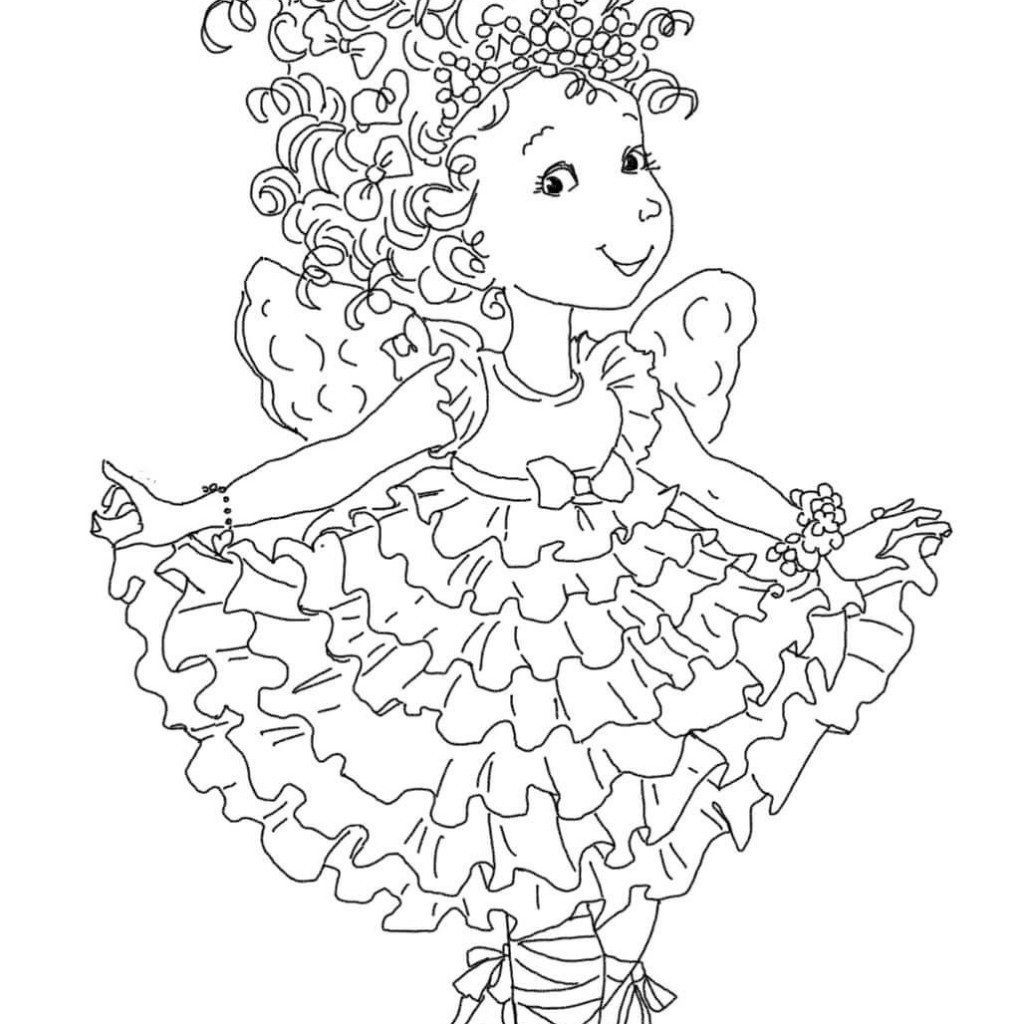 Fancy Nancy Coloring Book Pages Free For Kids – Slavyanka ...