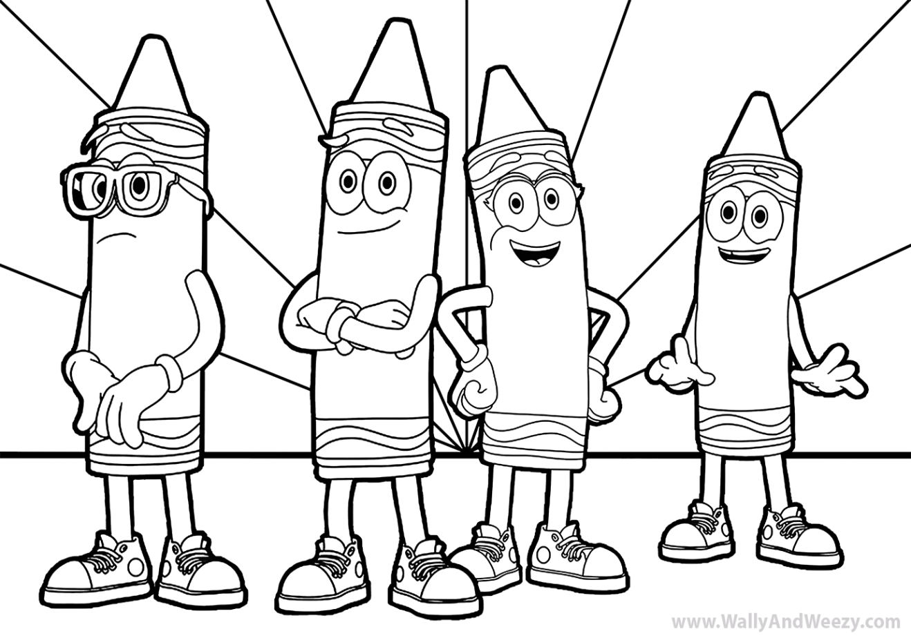 Coloring Pages Archives - Wally and Weezy