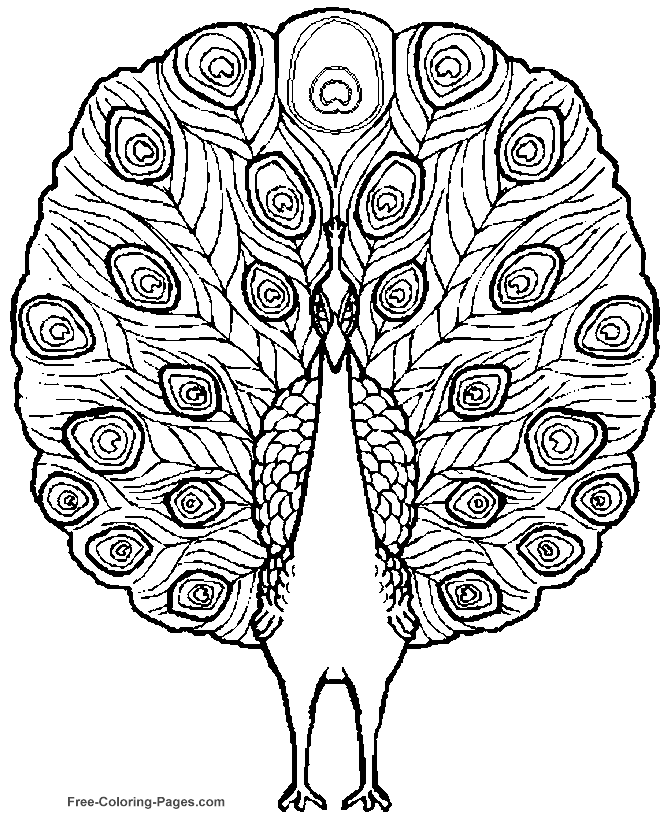 Complex Coloring Pages for Adults - Get Coloring Pages