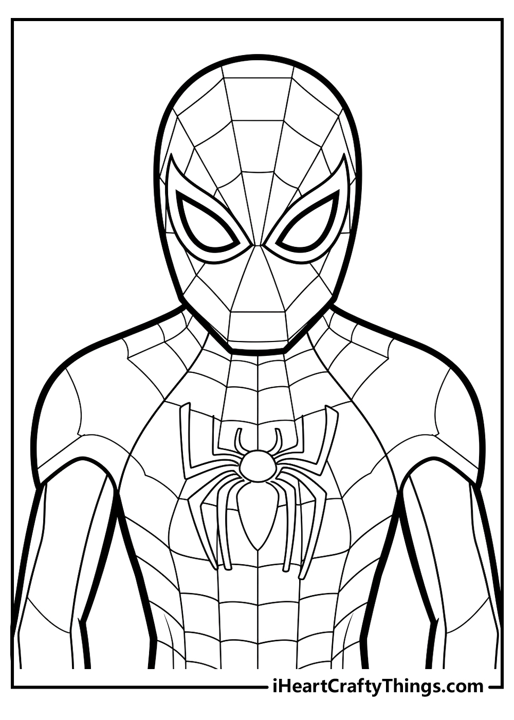 Spider-Man Coloring Pages (100% Free Printables)