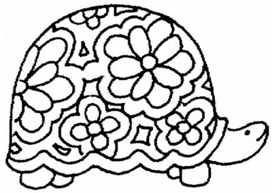 Turtle Coloring Pictures Free Turtle Coloring Pages Ninja Turtle ...