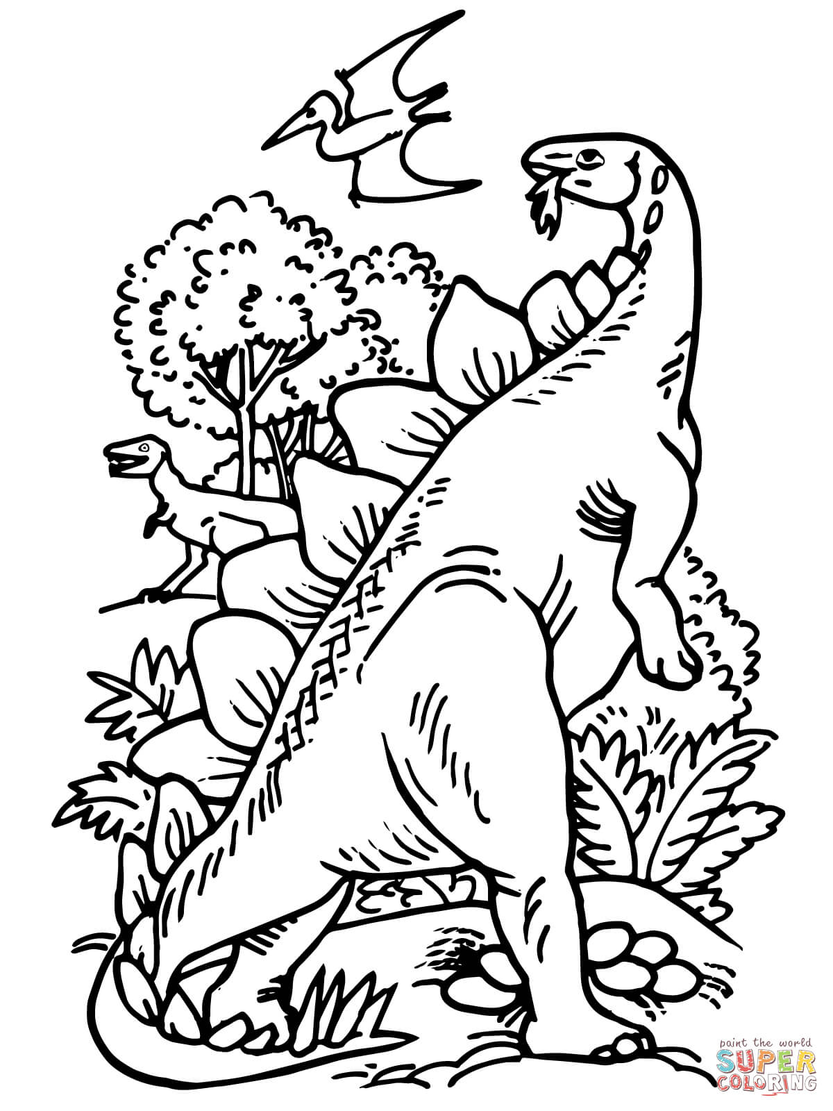 Pteranodon coloring pages | Free Coloring Pages