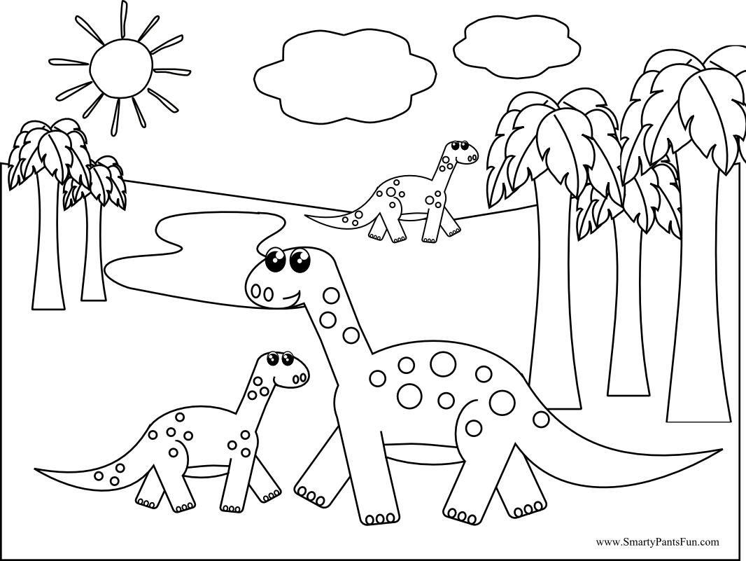 Dinosaur Coloring Book Printable #10 - Free Printable Dinosaur ...