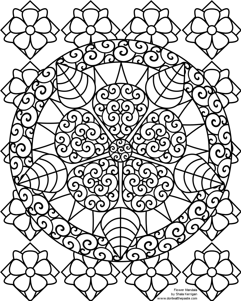 Amazing of Awesome Coloring Pages Hard Mandala About Man #255