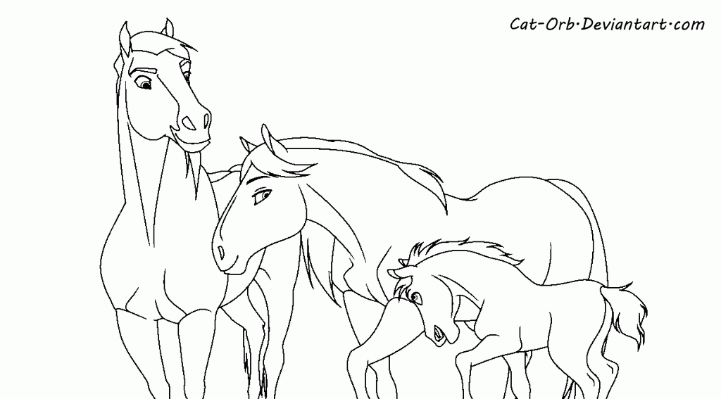 Ingenuity Spirit Stallion Of The Cimarron Coloring Pages Free ...