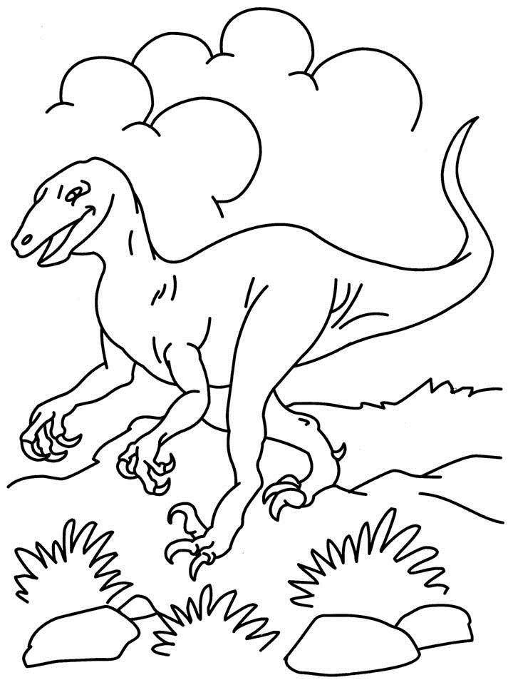 T. rex Coloring Pages and Book | UniqueColoringPages