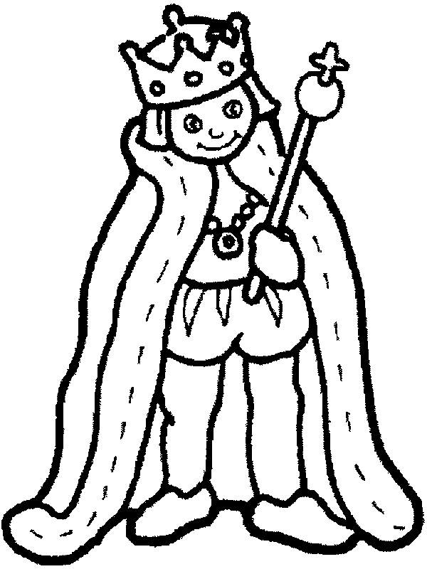 King coloring pages to download and print for free