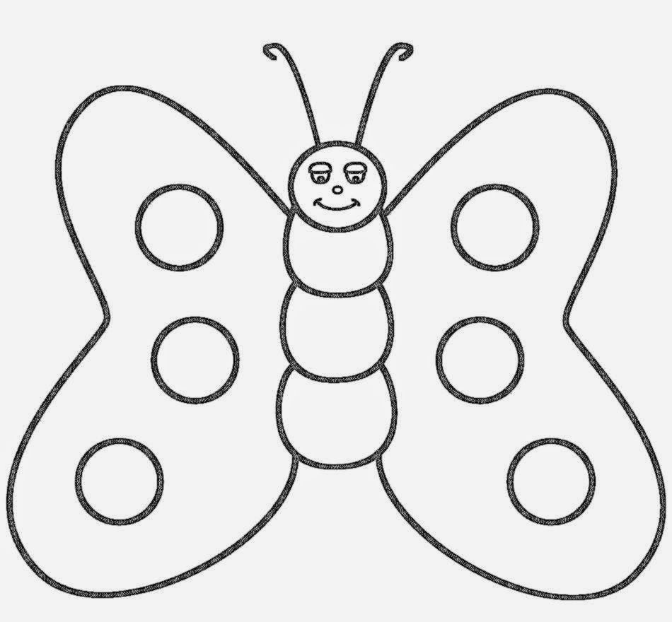 Butterfly Coloring Pages | Free Coloring Sheet