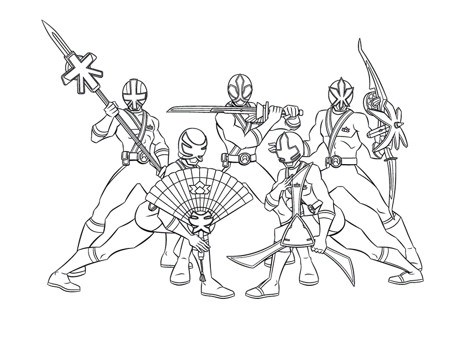 Printable Power Rangers Coloring Pages Kids - Colorine.net | #26908